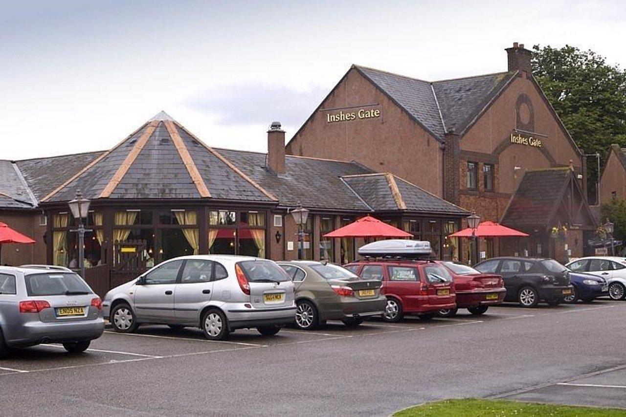 Premier Inn Inverness East 외부 사진