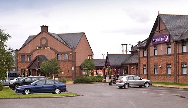 Premier Inn Inverness East 외부 사진